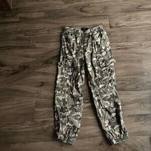 Camouflage Joggers